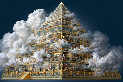 Celestial Temple Fine-Art Print.