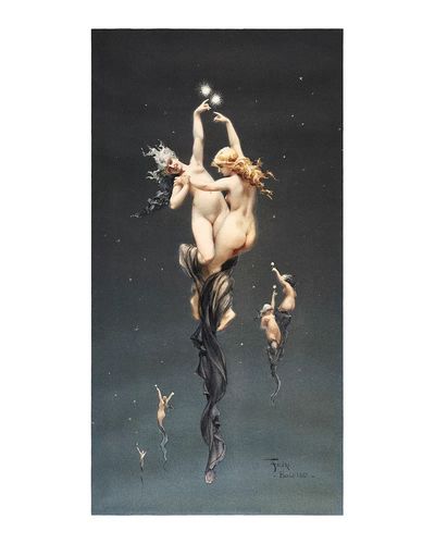 Twin Stars art print (1851–1896).