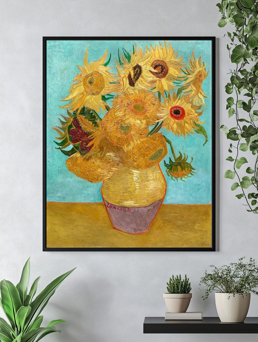 Vincent van Gogh 's Vase. — room view 4