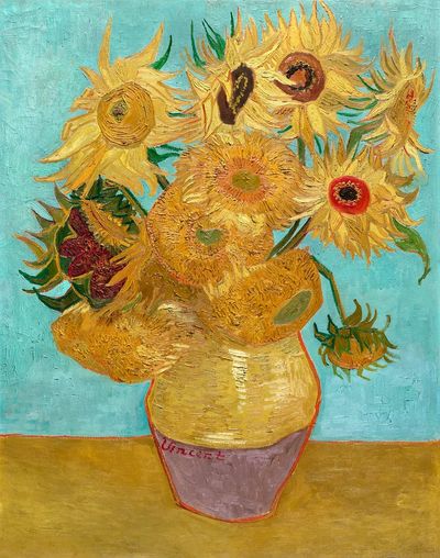 Vincent van Gogh 's Vase.