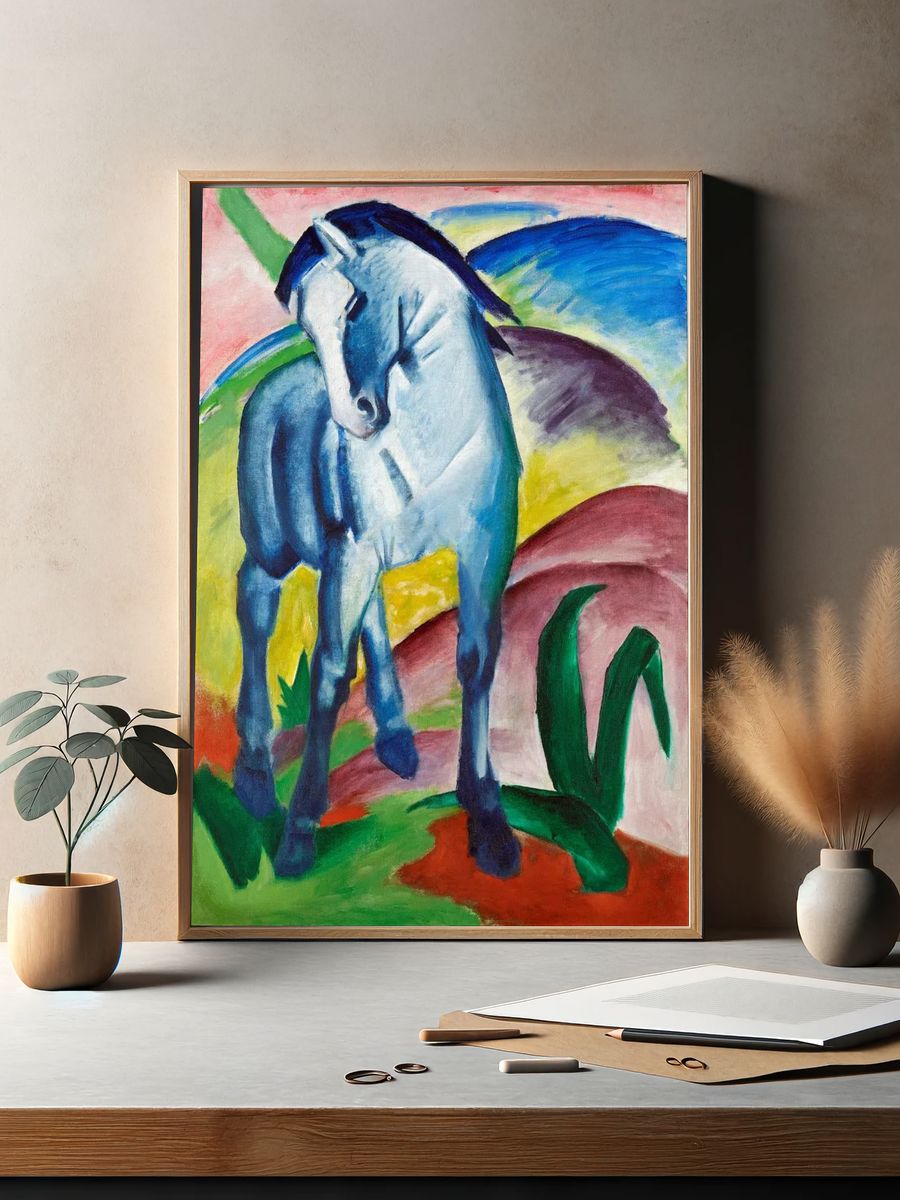 Franz Marc 's Blue Horse. — room view 2