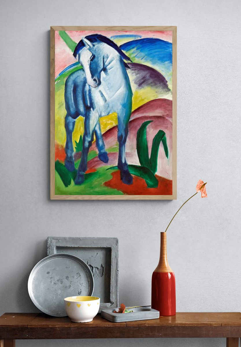 Franz Marc 's Blue Horse. — room view 3