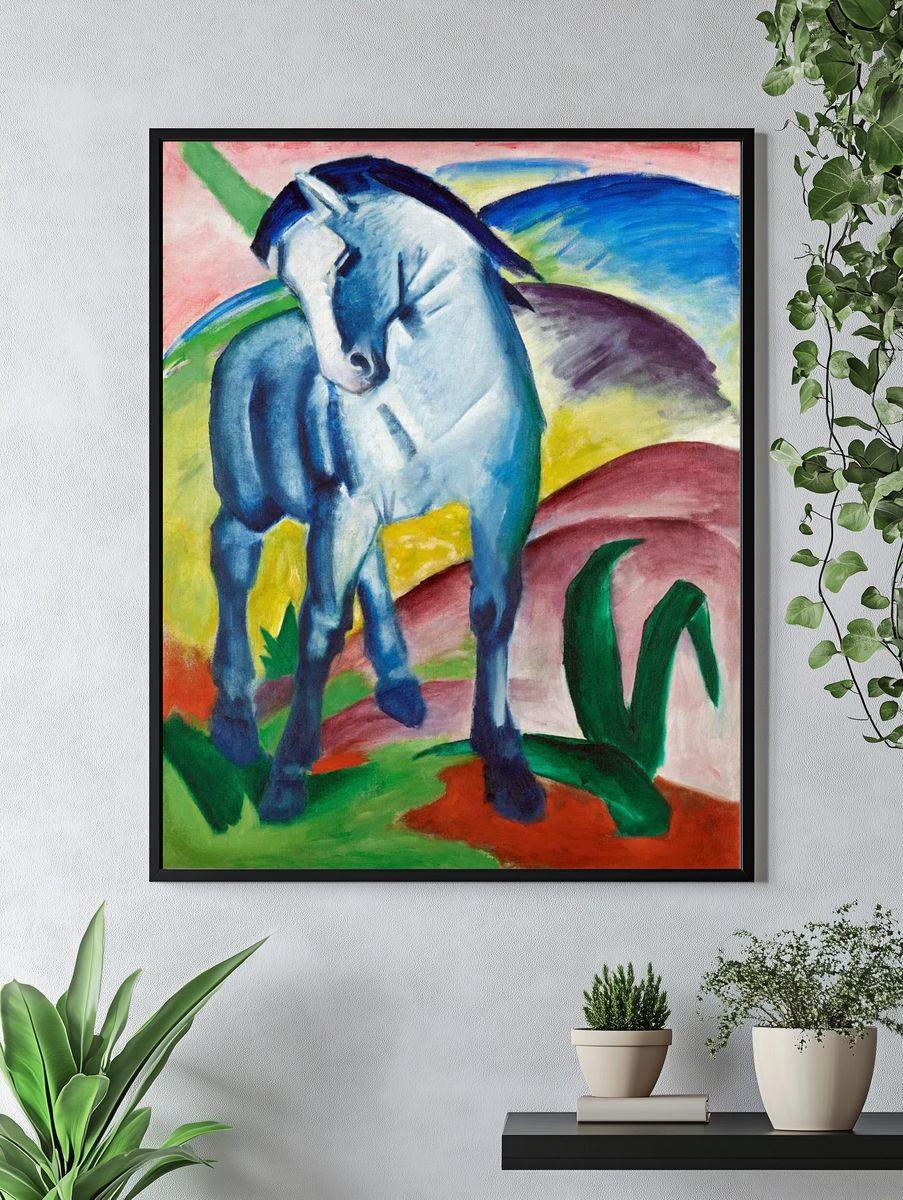 Franz Marc 's Blue Horse. — room view 4