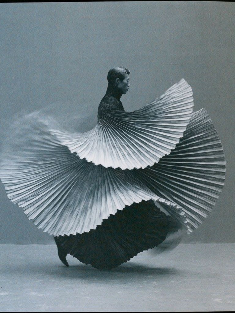 Surreal Dancer Fine-Art Print. poster detail