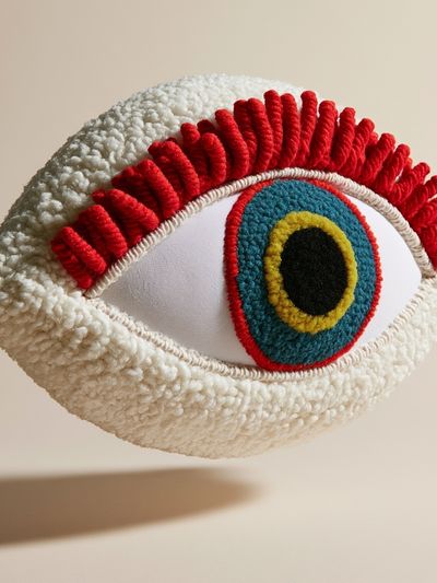 Textured Eye Sculpture Poster.