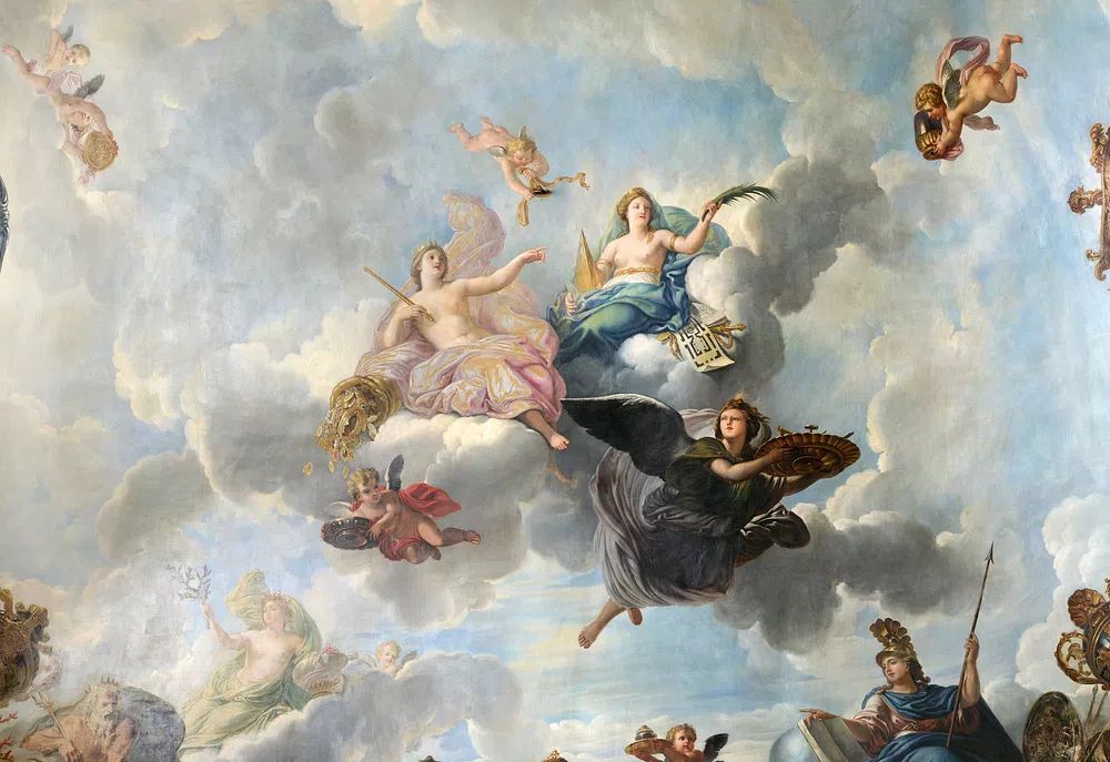 Figure Royal Magnificence, Immortality Progress. poster detail