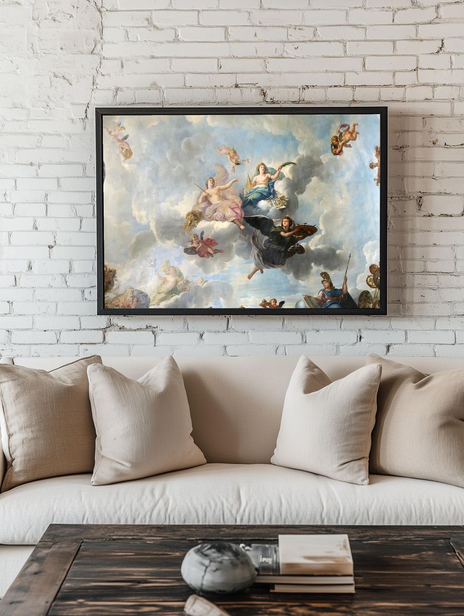Figure Royal Magnificence, Immortality Progress. room preview