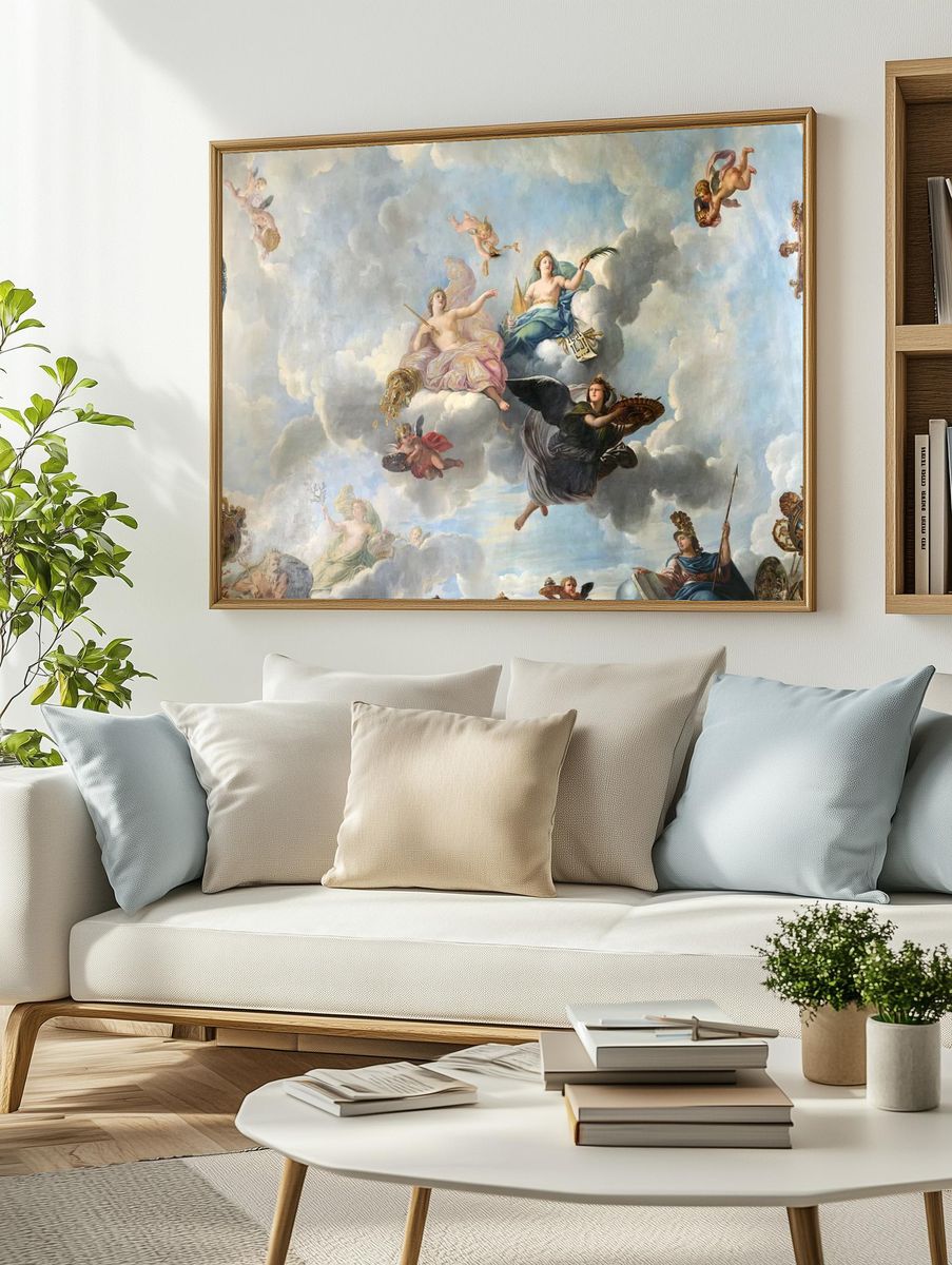 Figure Royal Magnificence, Immortality Progress. — room view 2