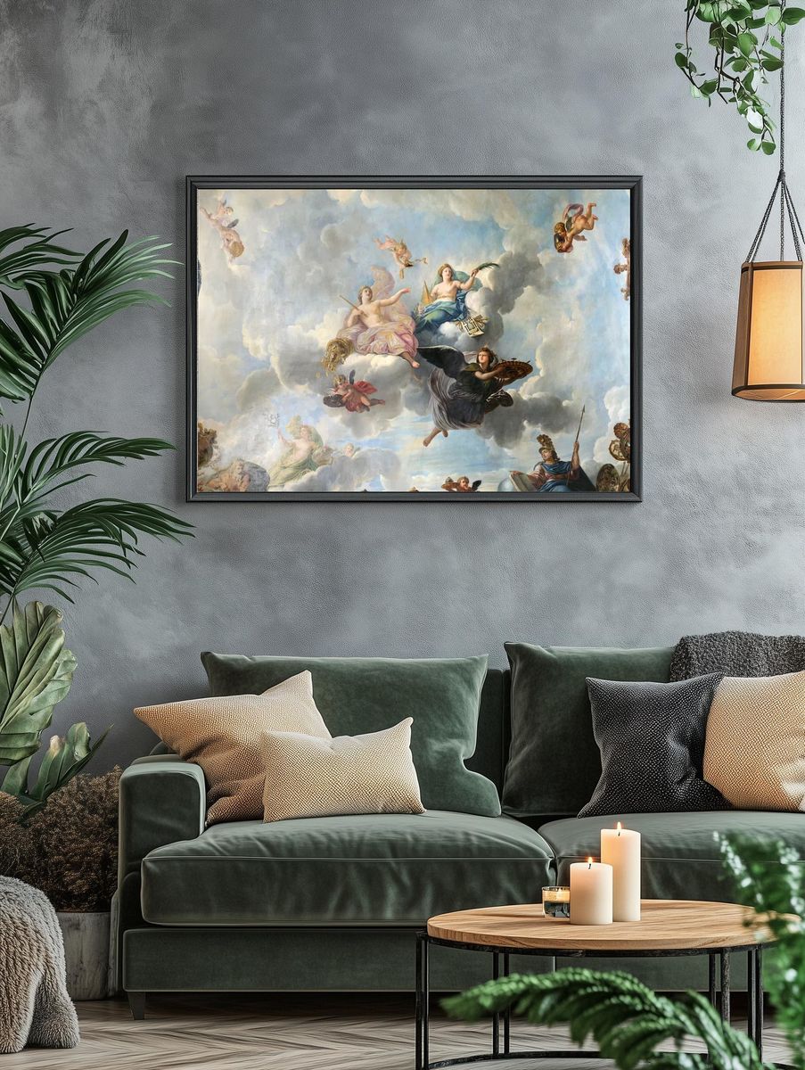 Figure Royal Magnificence, Immortality Progress. — room view 4