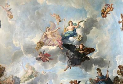 Figure Royal Magnificence, Immortality Progress.