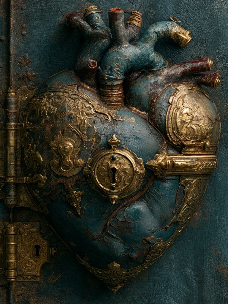 Steampunk Heart — Fine-Art Print. poster detail