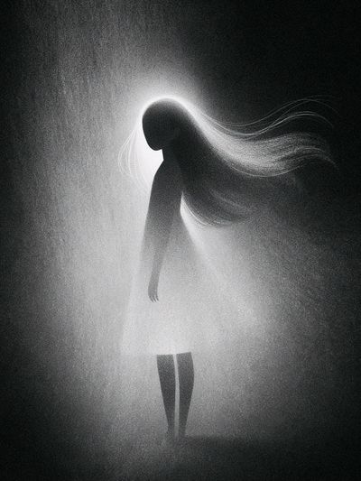 Ethereal Silhouette Fine-Art Print.