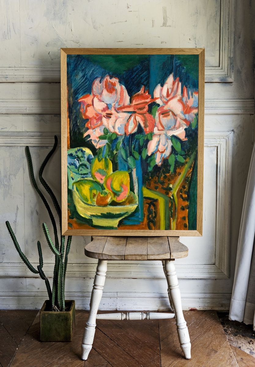 Ernst Ludwig Kirchner 's Pink. — room view 1