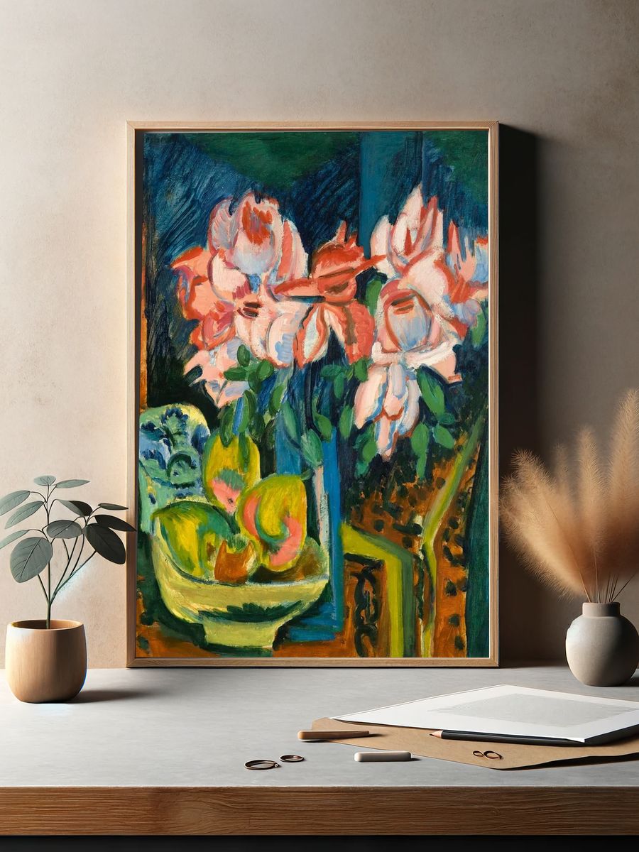 Ernst Ludwig Kirchner 's Pink. — room view 2