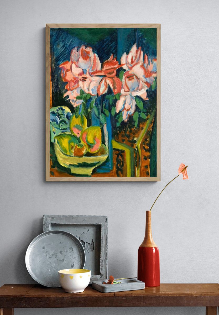 Ernst Ludwig Kirchner 's Pink. — room view 3