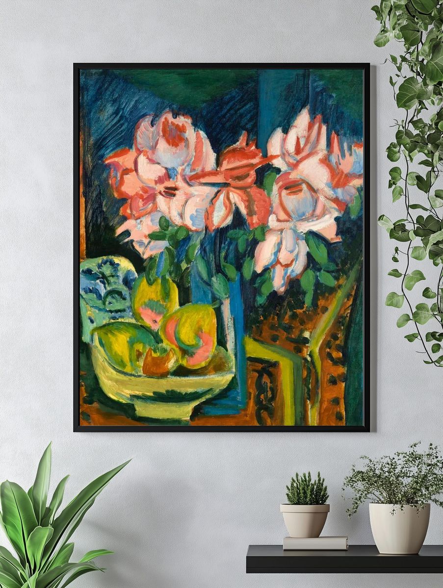 Ernst Ludwig Kirchner 's Pink. — room view 4