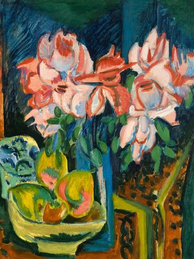 Ernst Ludwig Kirchner 's Pink.