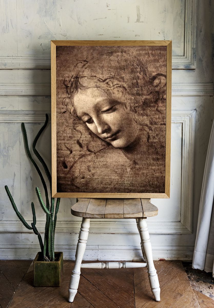 Leonardo da Vinci 's La. — room view 1