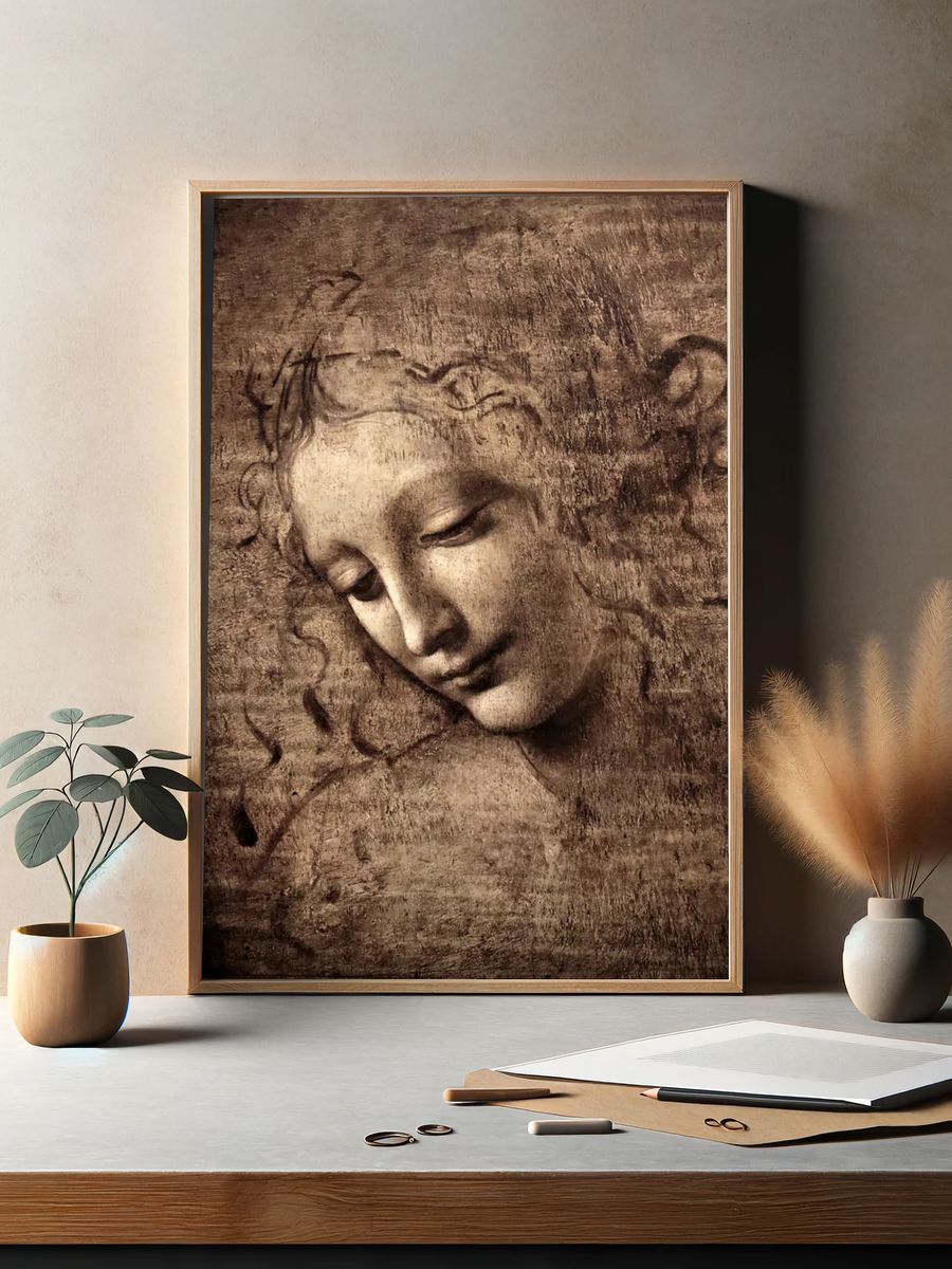 Leonardo da Vinci 's La. — room view 2