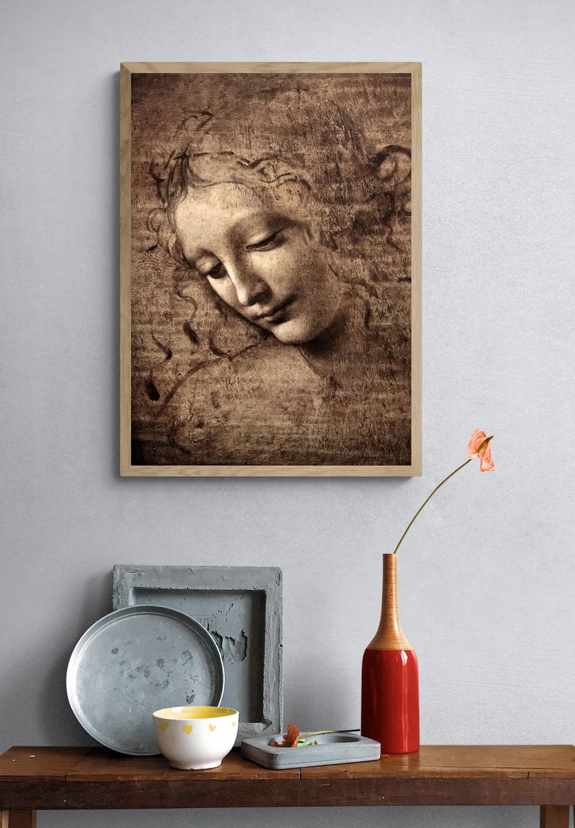 Leonardo da Vinci 's La. — room view 3