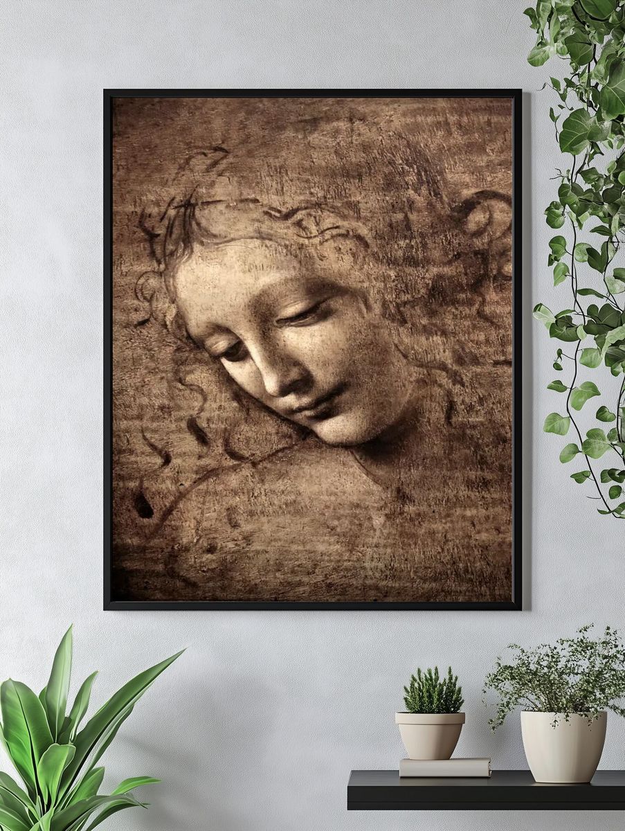 Leonardo da Vinci 's La. — room view 4