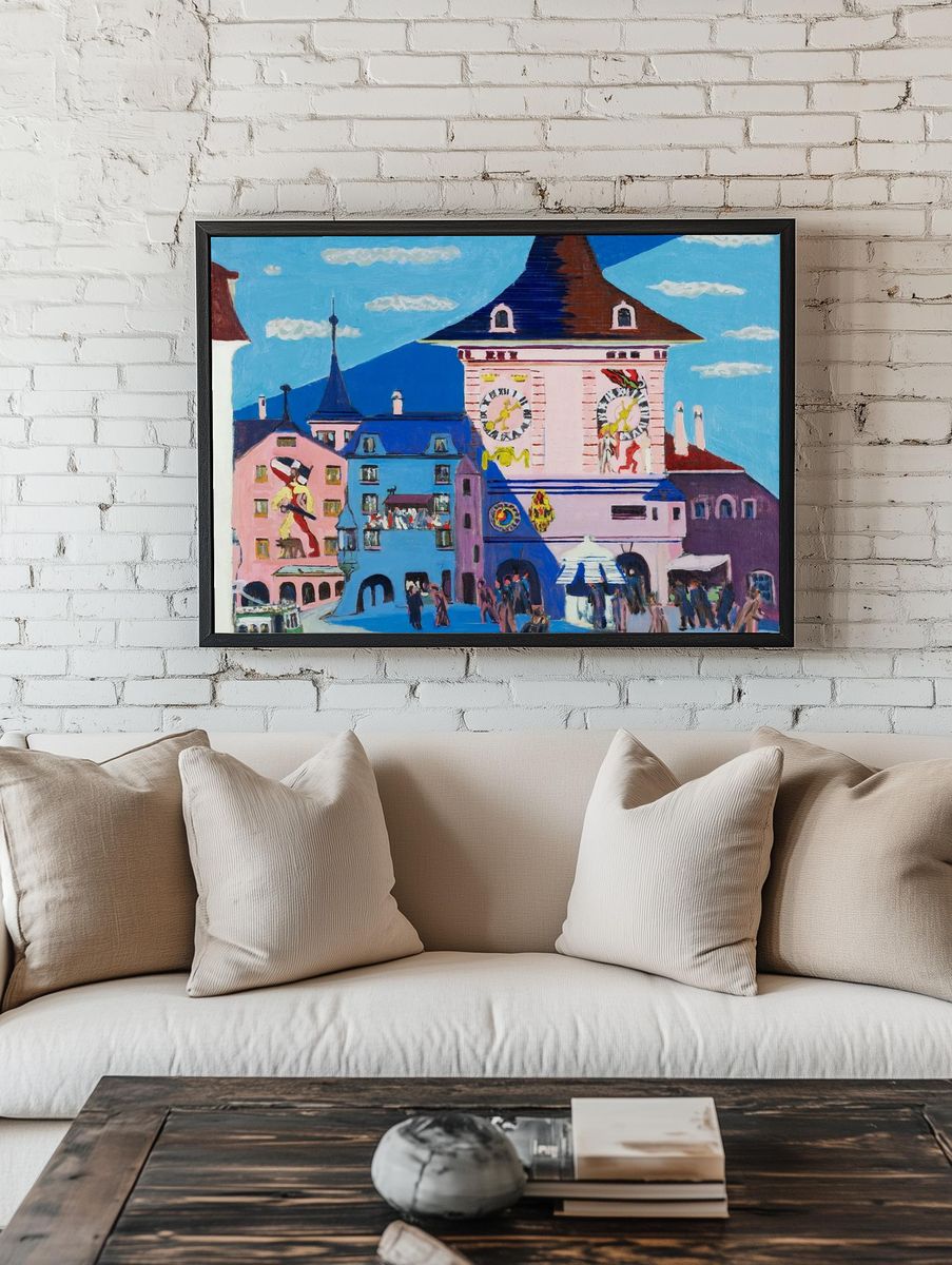 Bern Belltower (1935) painting high. room preview