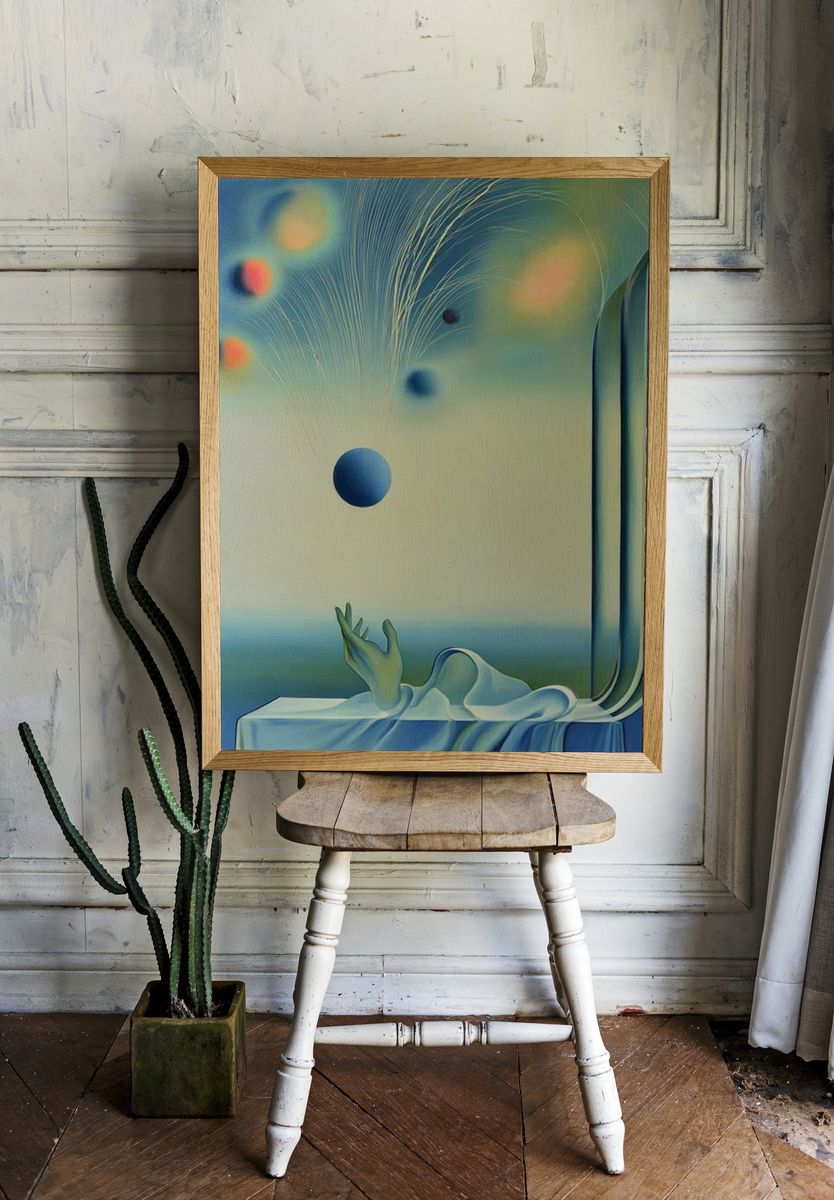 Surreal Dreamscape — Fine-Art Print. — room view 1