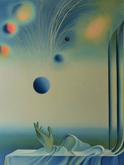 Surreal Dreamscape — Fine-Art Print. poster