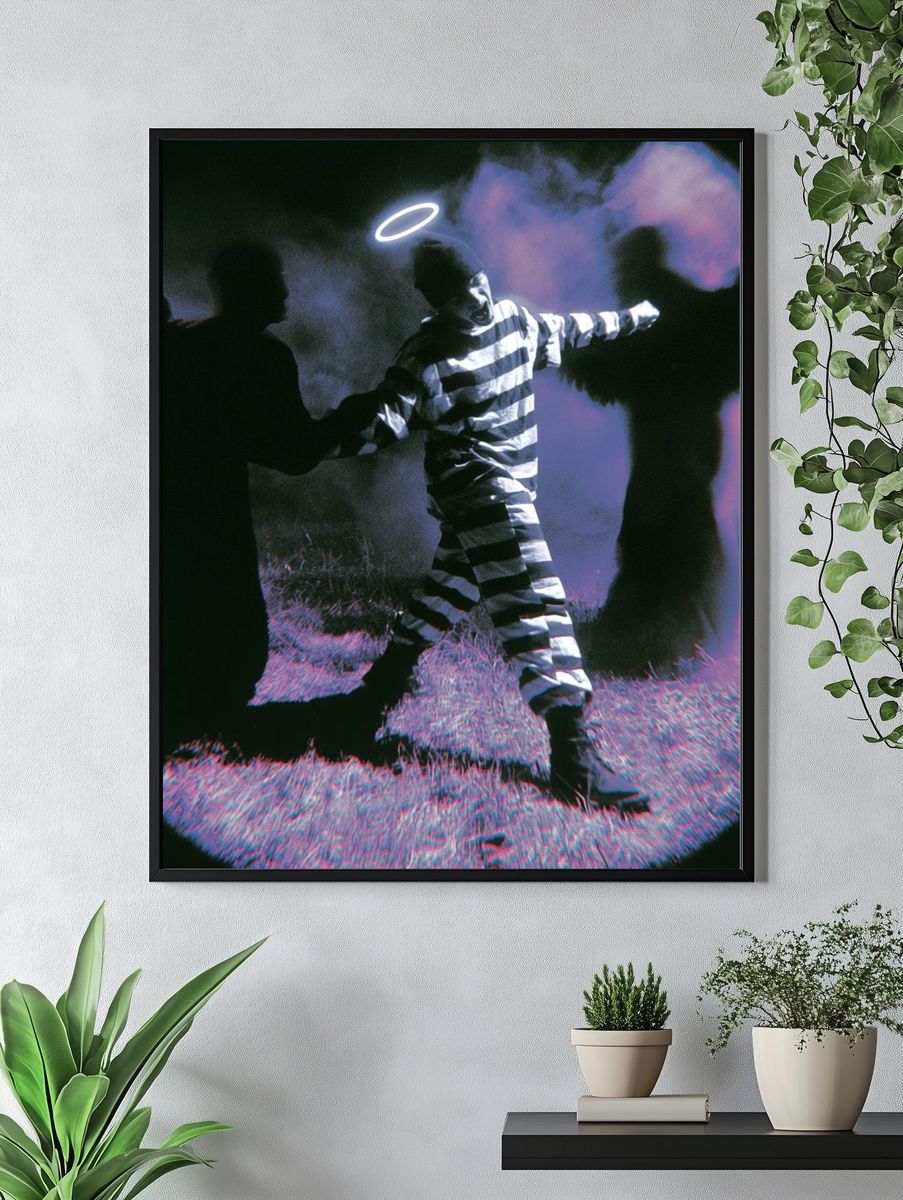 Halo Prisoner Surrealism Poster. — room view 4