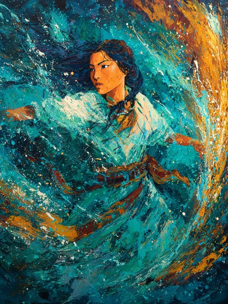 Ocean Spirit Fine-Art Poster. poster — fine-art art