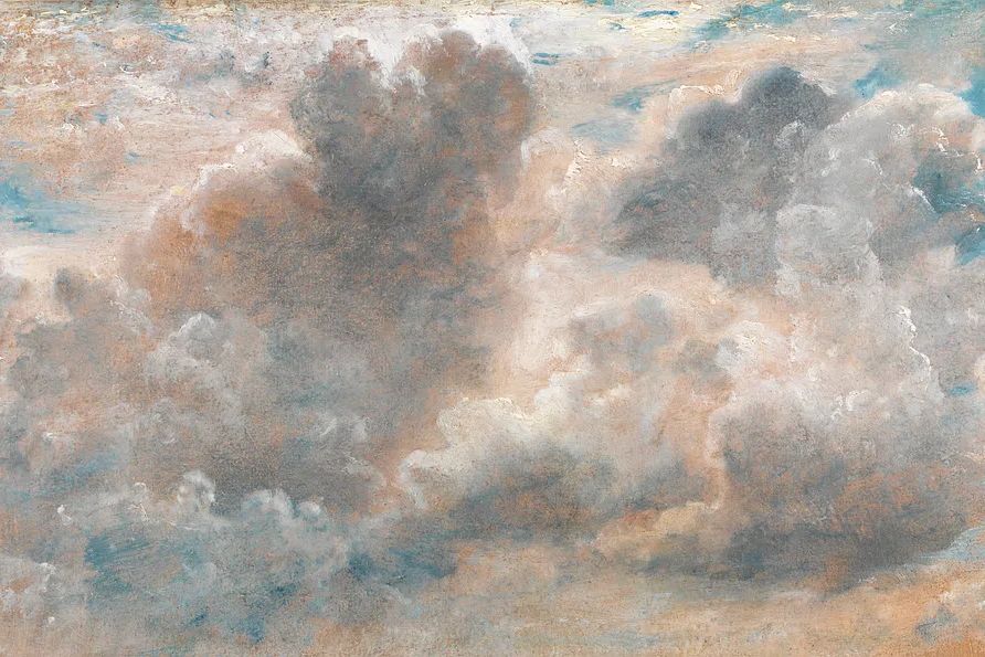 Cloud (1822) painting John Constable. poster detail
