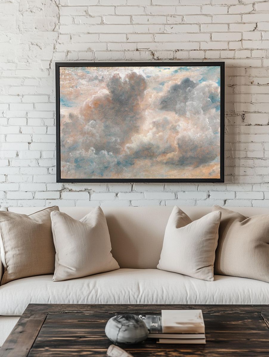 Cloud (1822) painting John Constable. — room view 1