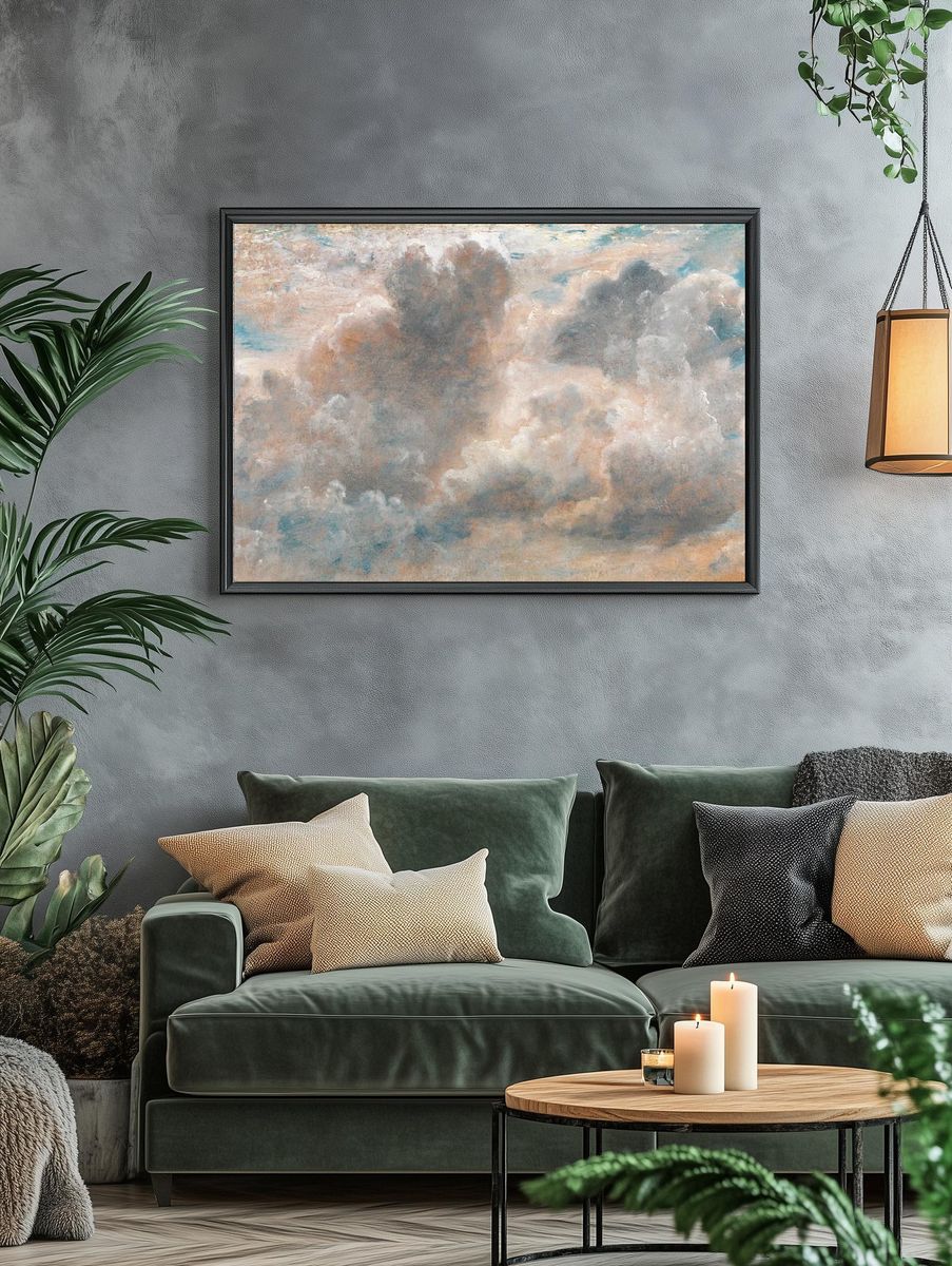 Cloud (1822) painting John Constable. — room view 4