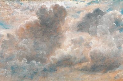 Cloud (1822) painting John Constable. poster print