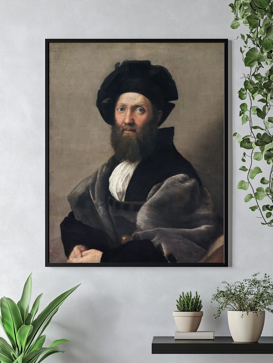 Raphael 's Portrait Baldassarre Castiglione. — room view 4