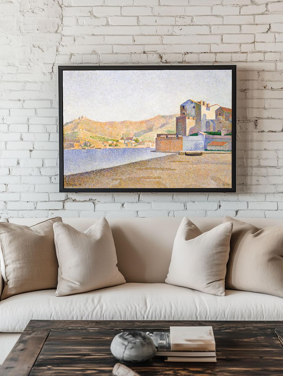 Town Beach, Collioure, Opus 165. room preview