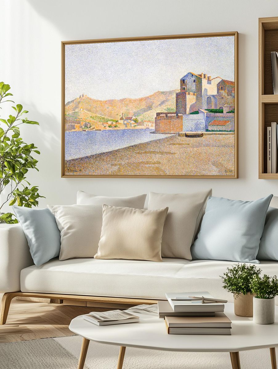 Town Beach, Collioure, Opus 165. — room view 2