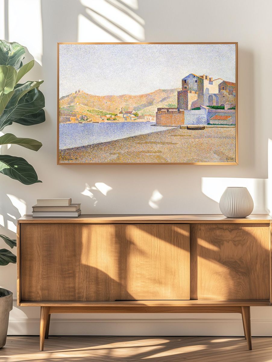 Town Beach, Collioure, Opus 165. — room view 3