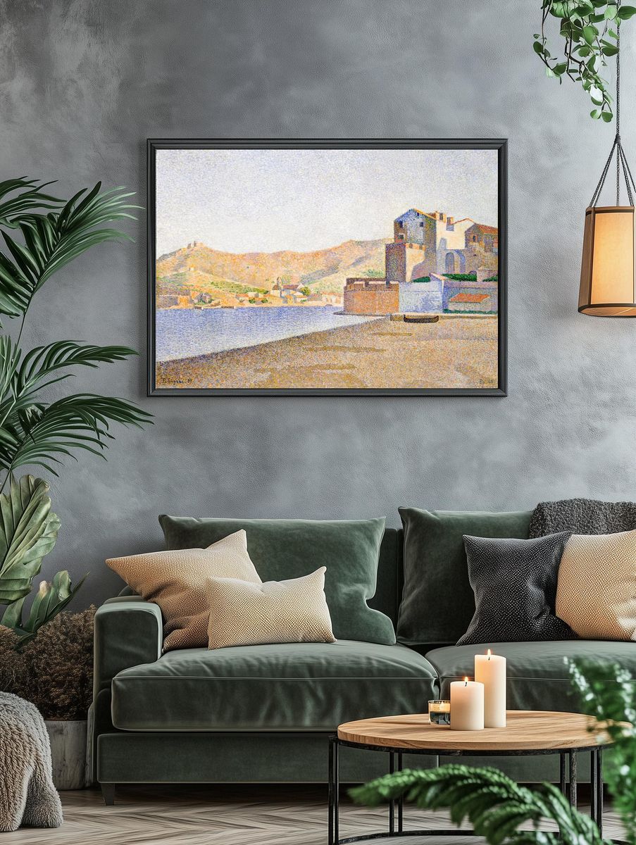 Town Beach, Collioure, Opus 165. — room view 4