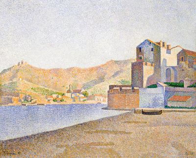 Town Beach, Collioure, Opus 165.