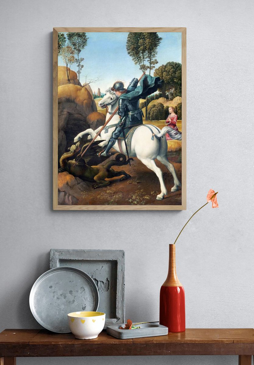 Raphael 's Saint George Dragon. — room view 3