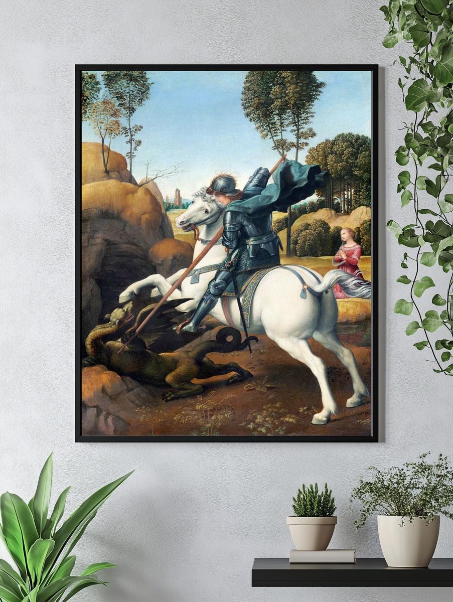 Raphael 's Saint George Dragon. — room view 4
