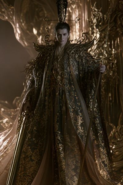 Fantasy Emperor Portrait Print.