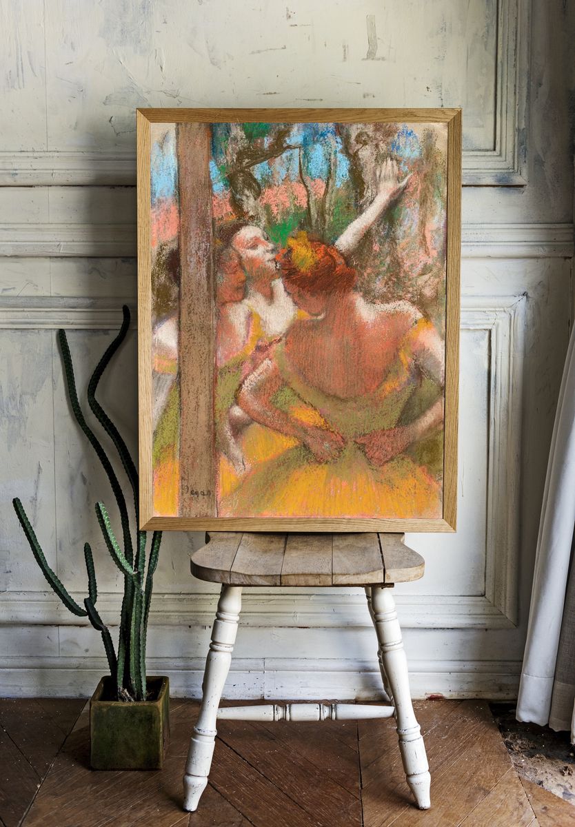 Dancers (1896) painting high resolution. room preview