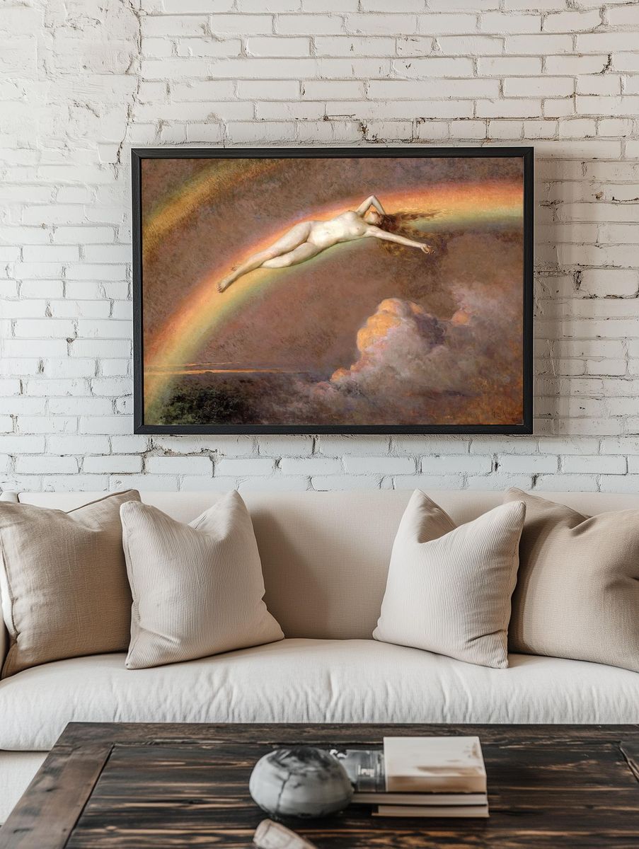 Spirit Rainbow (1912-1919) aesthetic painting. — room view 1