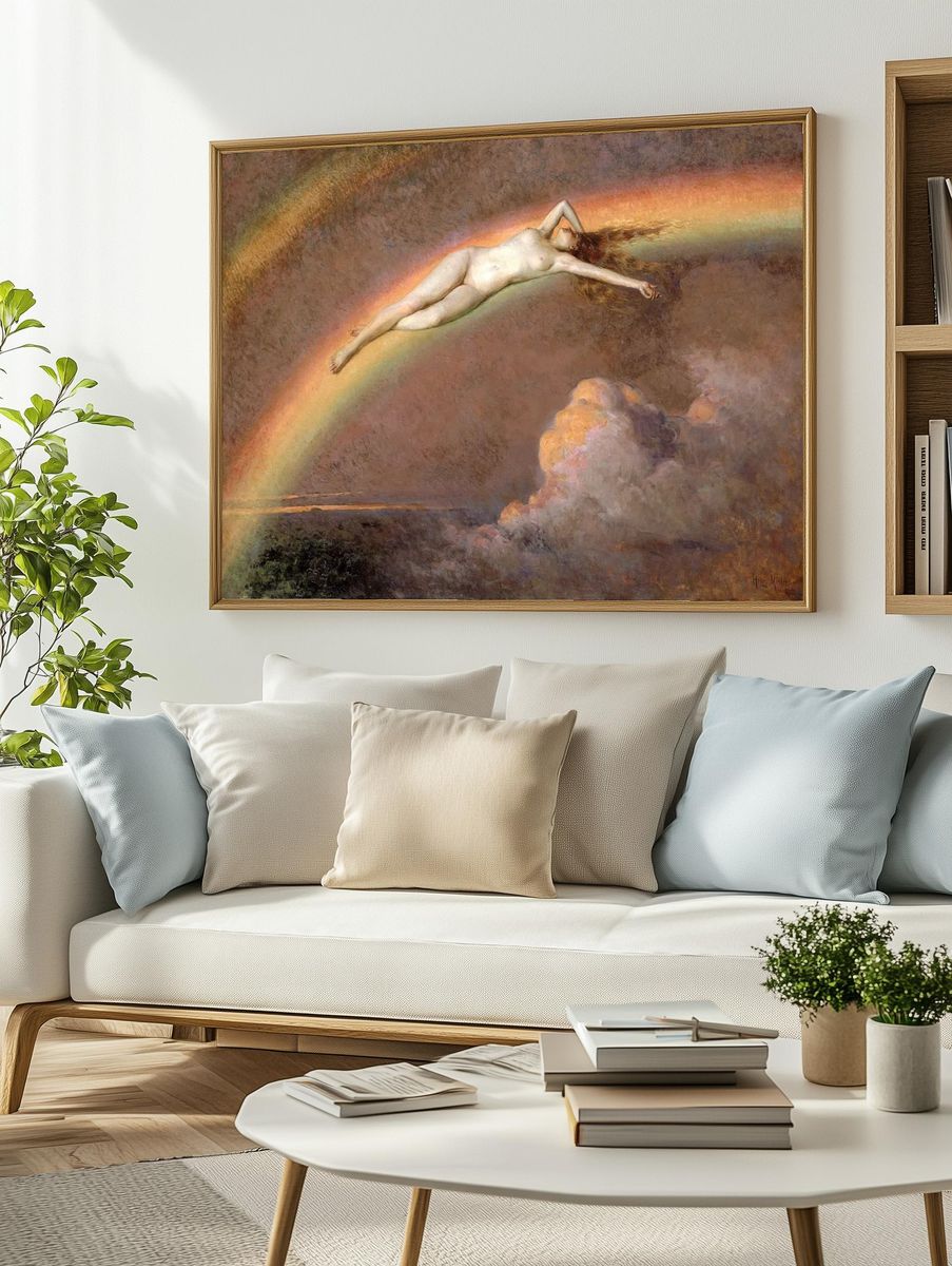 Spirit Rainbow (1912-1919) aesthetic painting. — room view 2
