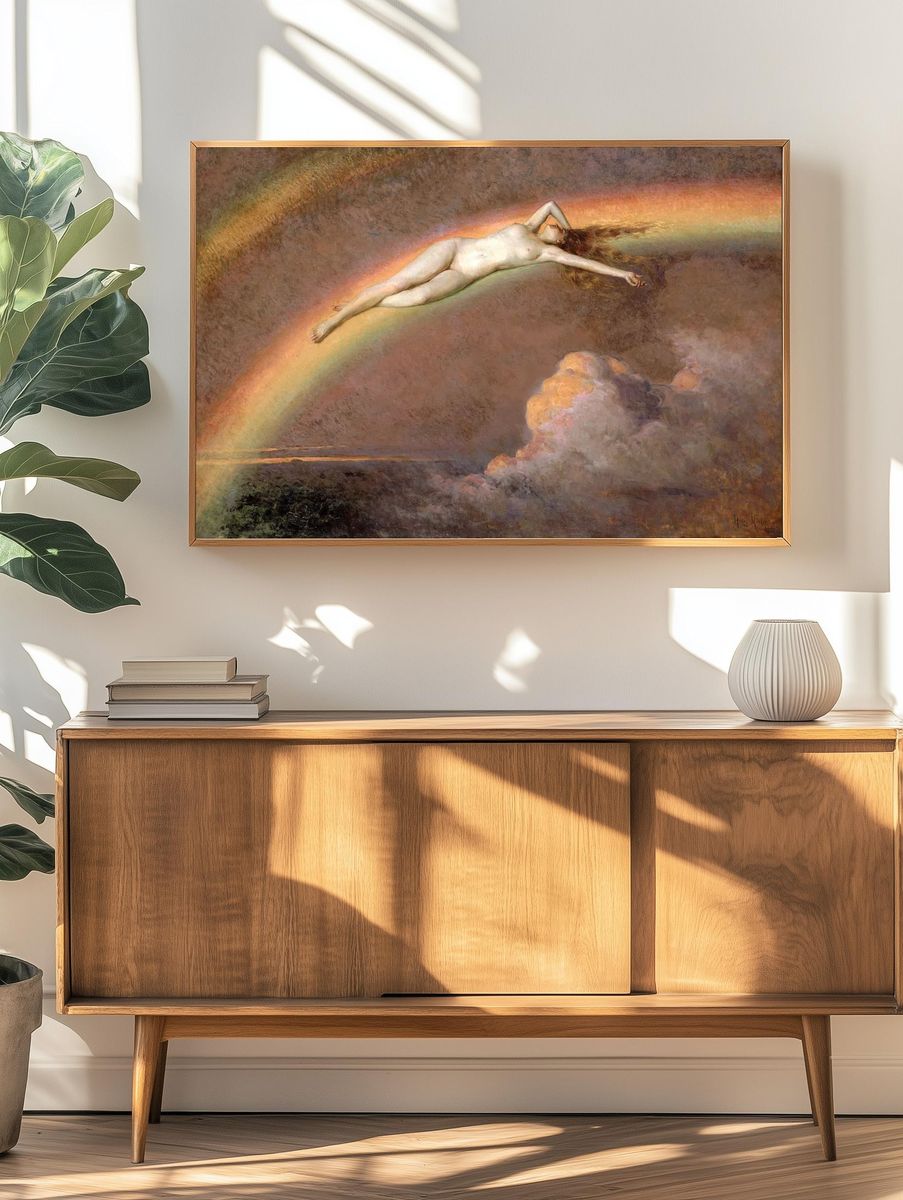 Spirit Rainbow (1912-1919) aesthetic painting. — room view 3