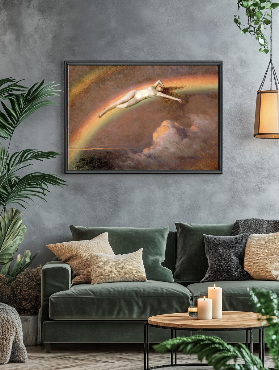Spirit Rainbow (1912-1919) aesthetic painting. — room view 4