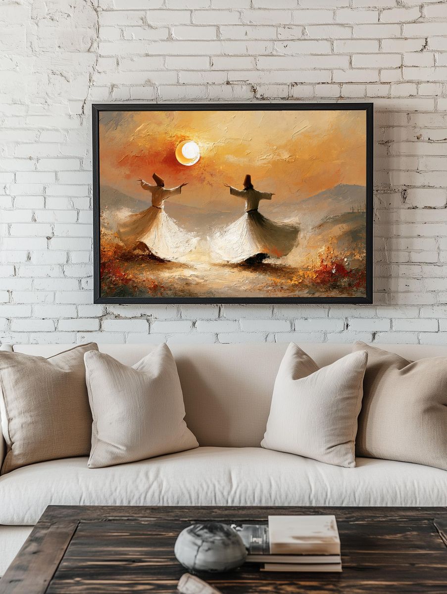 Naked lady vintage art, Embers. room preview