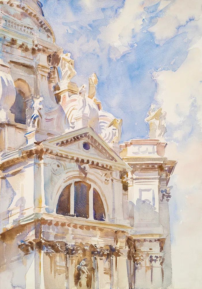Salute, Venice (ca. 1904–1907) John. poster detail